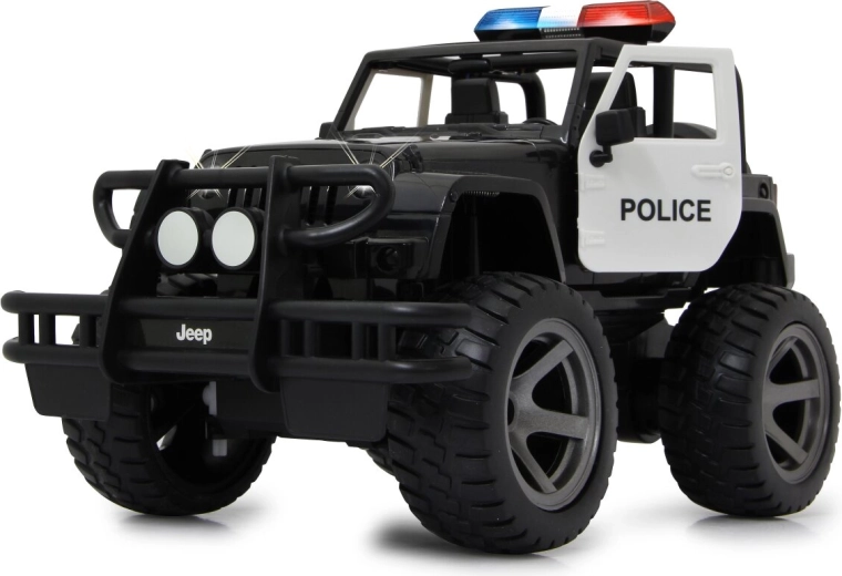 Efectos policiales para un juego realista