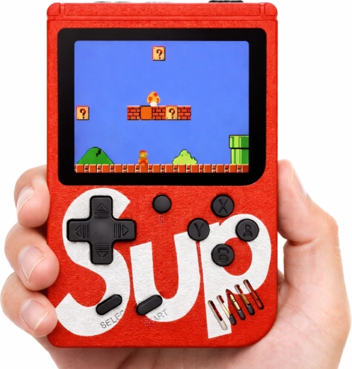 400 juegos de 8 bits integrados