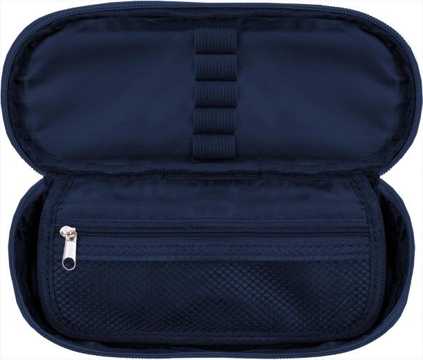 Organizador con bolsillo y gomas elásticas