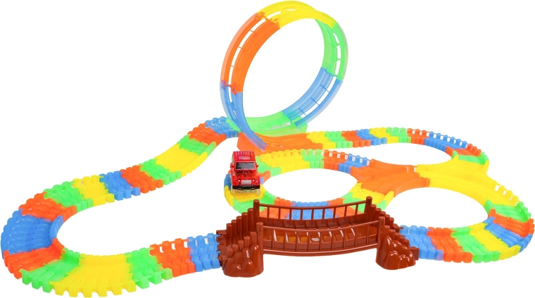 Piezas flexibles para combinaciones infinitas