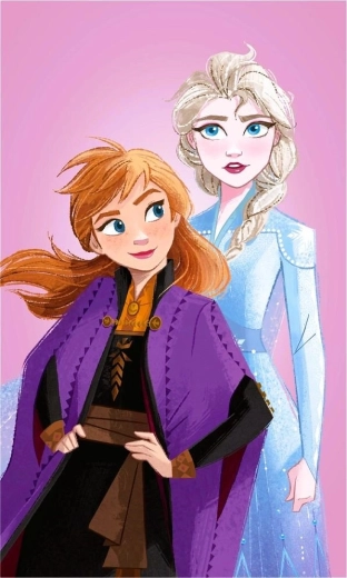 Toalla Frozen