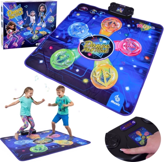 Gran alfombra musical de baile para niños