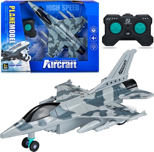 Caza teledirigido F16 24 cm