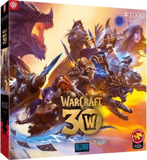 Puzzle Good Loot Warcraft: 30th Anniversary 1000 piezas