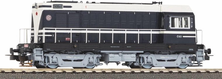 Locomotora diésel T435 Hektor ČSD III
