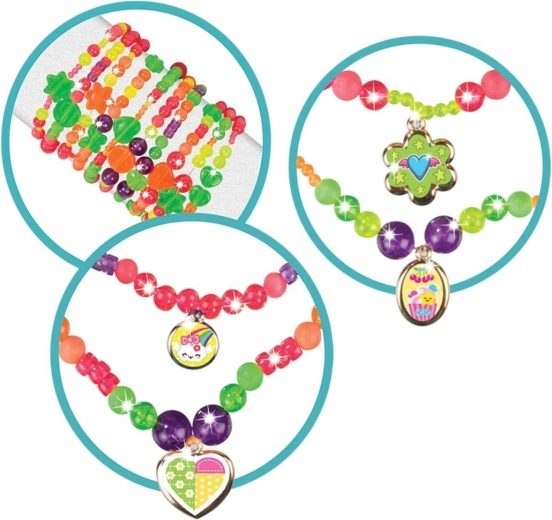 Creación de pulseras y collares según la imaginación
