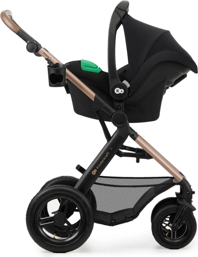 TRAVEL SYSTEM con la silla de coche MINK PRO i-Size