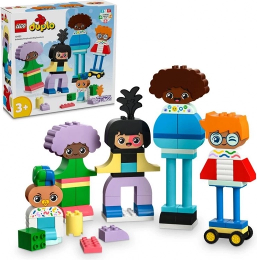 LEGO® DUPLO® 10423 Personas construibles con grandes emociones