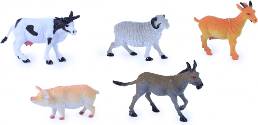 Animales domésticos II - set de 5 figuras