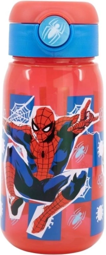 Botella con pajita Spiderman 510 ml