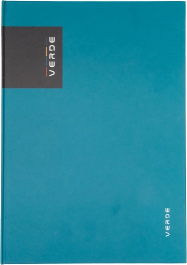 Libro de registro A4 VERDE milano