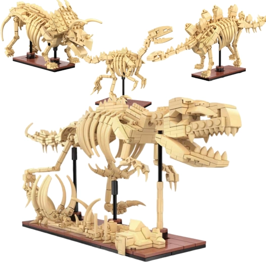 Reconstrucción a un T-Rex imponente