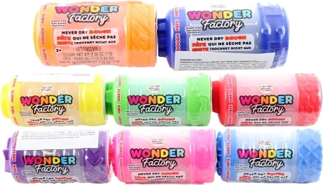 Plastilina que no se seca Wonder Factory