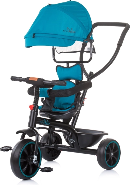 Triciclo con techo 2 en 1 – Aguacate