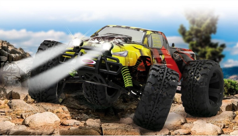 Tracción 4WD y capacidades todoterreno