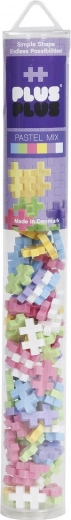 Juego de construcción PlusPlus Mini Pastel 100 uds
