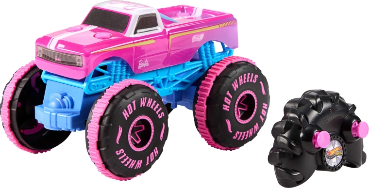 Chasis todoterreno potente y ruedas gigantes