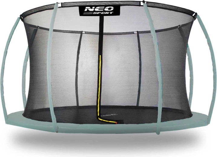 Neo-Sport red de protección interior para trampolín 366–374 cm (12 ft), 8 postes