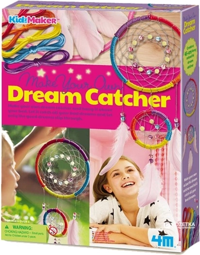 Kit creativo para fabricar atrapasueños para niños