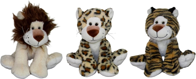 Animales salvajes 23 cm