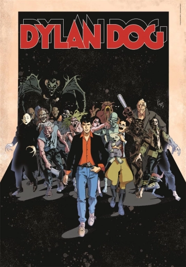 Puzzle de 1000 piezas Dylan Dog – Compact