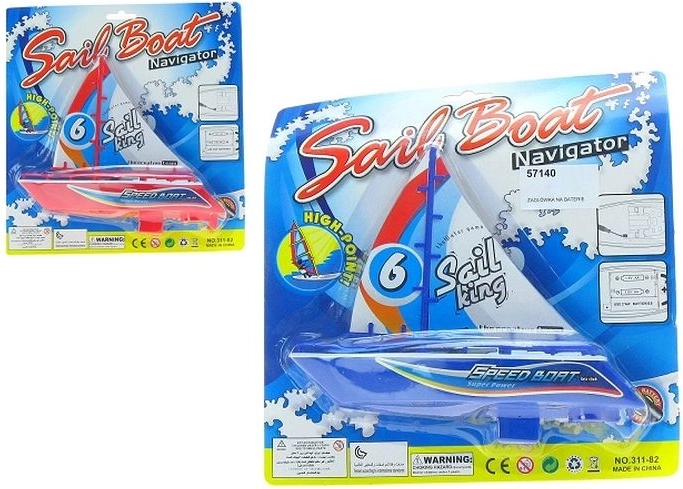 Velero a pilas 24 cm