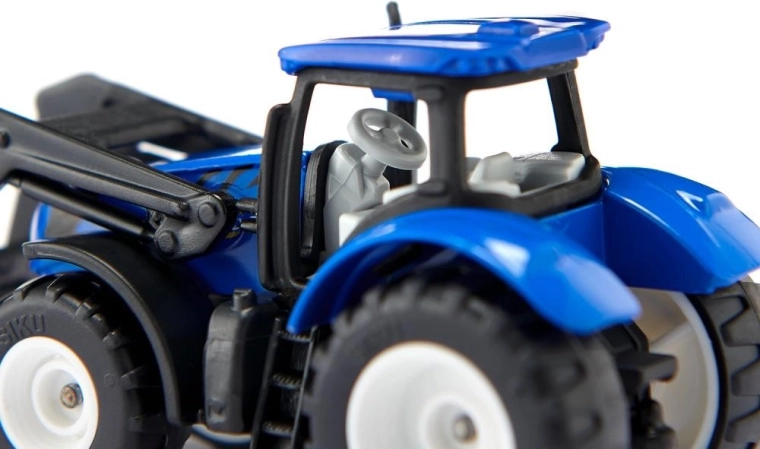Diseño realista New Holland