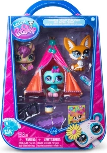 Littlest Pet Shop serie 5 set de fiesta de pijamas