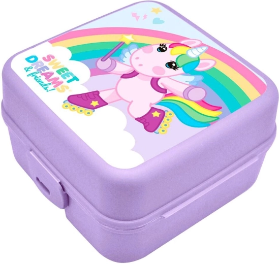 Caja de merienda Euroswan Unicorn Sweet Dreams