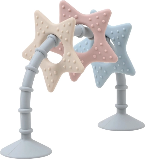 Shnuggle Stick n play star juguete sensorial y mordedor