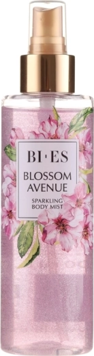 Spray corporal con purpurina BI-ES Blossom Avenue 200 ml