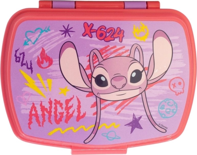 Caja de merienda STOR Angel (Lilo & Stitch)