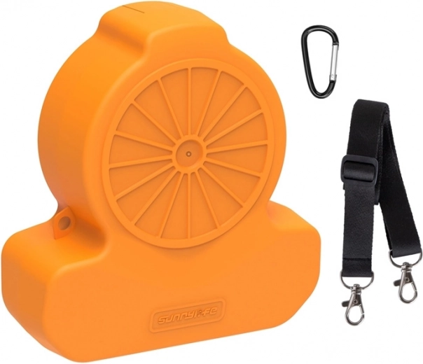 Mini funda protectora Sunnylife para DJI FLIP naranja
