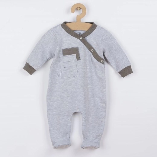 Mono para bebé Koala Kamil, gris