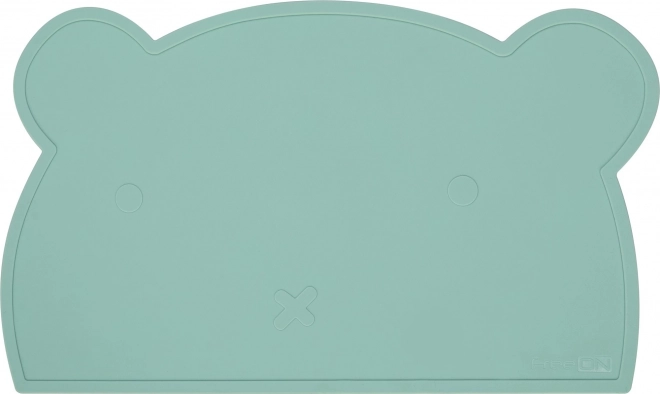 Mantel individual de silicona FreeON Osito verde