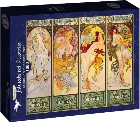 Puzzle Bluebird cuatro estaciones 1000 piezas