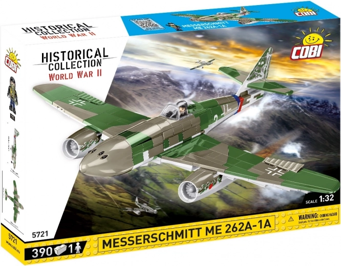 Kit de construcción del avión Messerschmitt Me 262 A-1a COBI