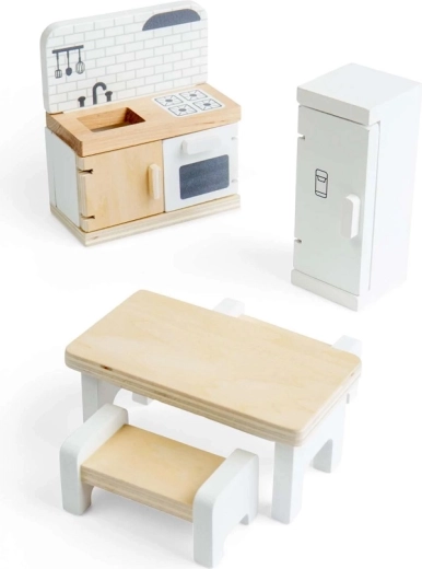Compatible con casas de muñecas