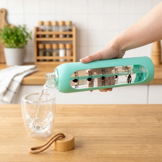 Vidrio de borosilicato resistente también para bebidas calientes