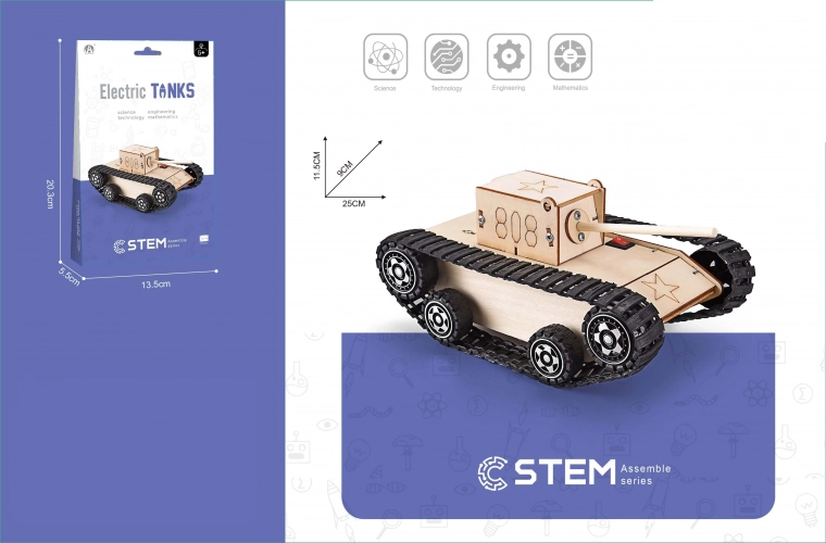 Kit de construcción Tanque