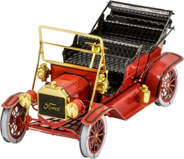 Metal Earth modelo metálico 3D Ford Model T 1908 – rojo