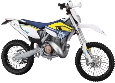 Moto Maisto Husqvarna FE 501 1:12 con soporte