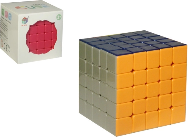 Cubo de rompecabezas en caja: mecanismo suave y fluido