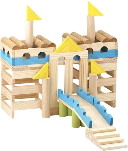 175 piezas para infinitas construcciones