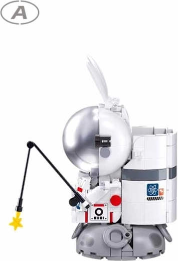 Sluban astronauta en Marte, set de construcción
