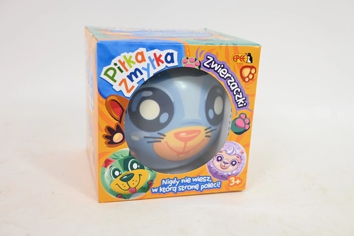 EPEE pelota traviesa Animalitos S2 – gatita