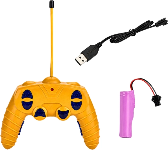 Mando con cable incluido en el paquete