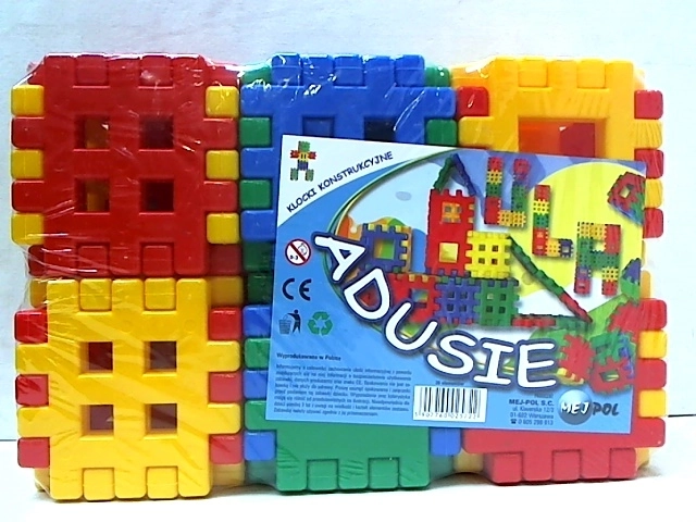Adusie bloques de construcción inflables 36 piezas