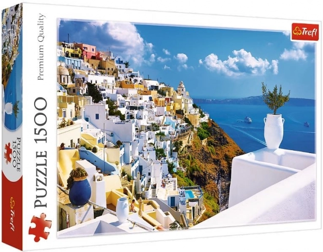 Puzzle Santorini, Grecia 1500 piezas TREFL