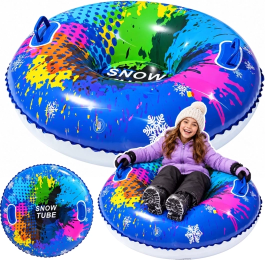 Flotador de nieve inflable Snow Tube de 85 cm